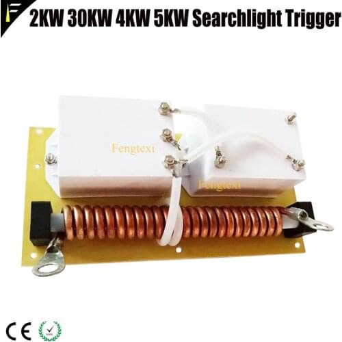 Xenon Lamp 2000w 3000W 4000W 5000W 6kw 7kw Aerial Searchlight Trigger Sky Rose City Follow Spot Light Starter Xenon Bulb Lighter