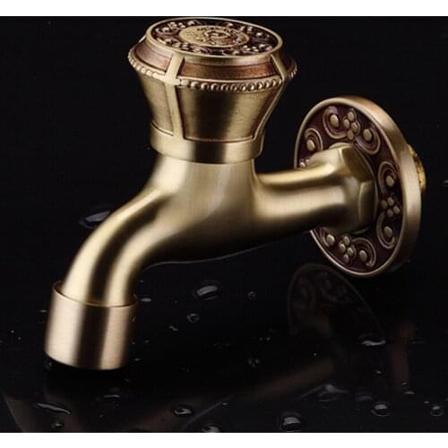 LTJ Antique Brass Bathroom Faucet Kitchen Faucet Shower faucet For Bathroom shower system Basin Sink Faucet Mixer LX31414AAB