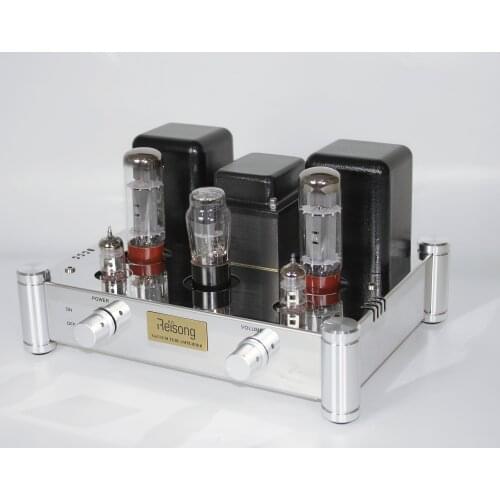 Boyuu A10 EL34B tube amp Single-end Class A HiFi audio amplifier