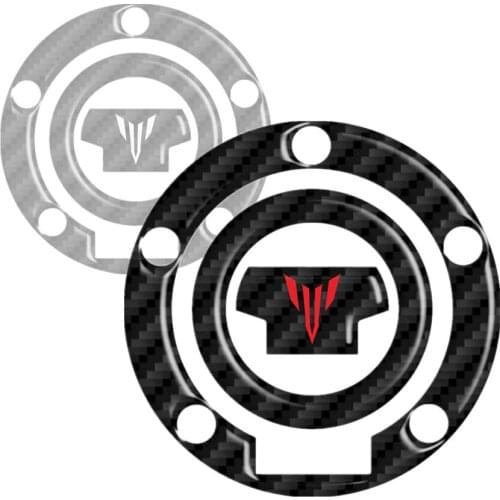 Motorcycle Accessories For MT09 MT10 MT07 MT01 Carbon black tank sticker