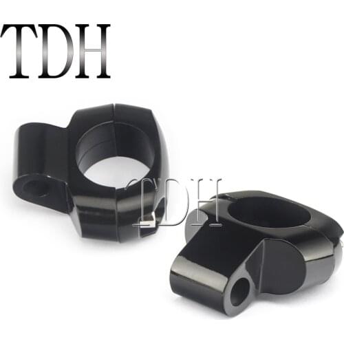 Motorcycle Universal Stainless Steel Drink Cup Holders Mirror Mount Clamp For Honda Harley Kawasaki ATV 1" Bar Handlebar Chrome