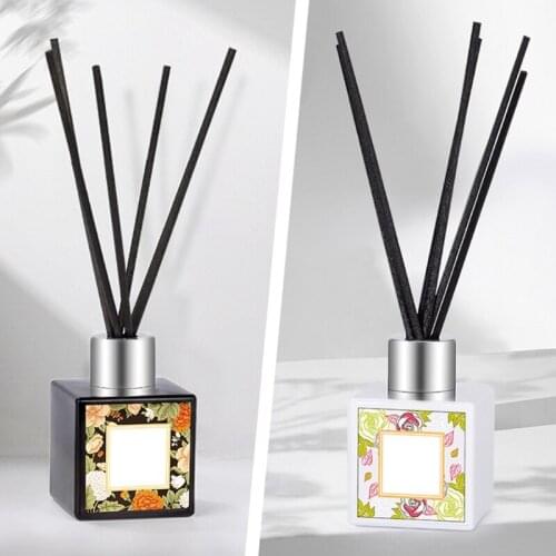 50ml Reed Diffuser Set Scented Sticks Room Freshener Essential Oil Home Office Decor Room Fragrance