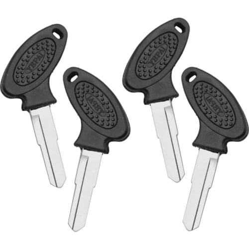 Pack of 2pcs Key Blank Left Right Blade Keys for Motorcycle Scooter Moped ATV GY6 KYMCO