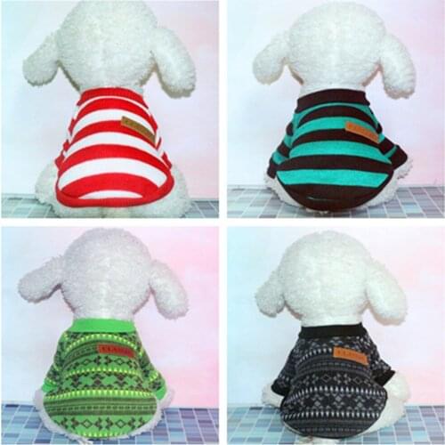 Lovely New Pet Dog Clothes For Dogs Pet Clothing Small Medium Dog Shirts Winter Pet Hoodies Dogs Costume Chihuahua Cat Clothing