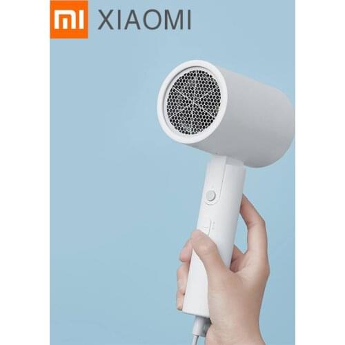 Original XIAOMI MIJIA Portable Anion Hair Dryer Nanoe Water ion hair care Professinal Quick Dry 1600W Travel Foldable Hairdryer