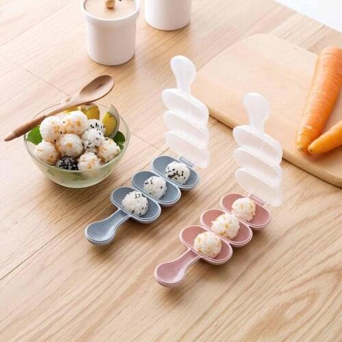 OTHERHOUSE 3D Mold Cake Hot Cute DIY Sushi Maker Mould Baby Rice Ball Mold Shakers Food Decoration Kids Lunch Kitchen Tools