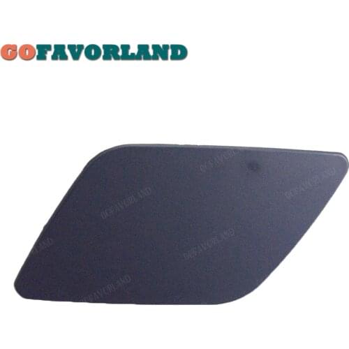 Front Left Bumper Headlight Washer Cover Unpainted 4F0955275 For Audi A6 C6 Quattro S6 2005 2006 2007 2008