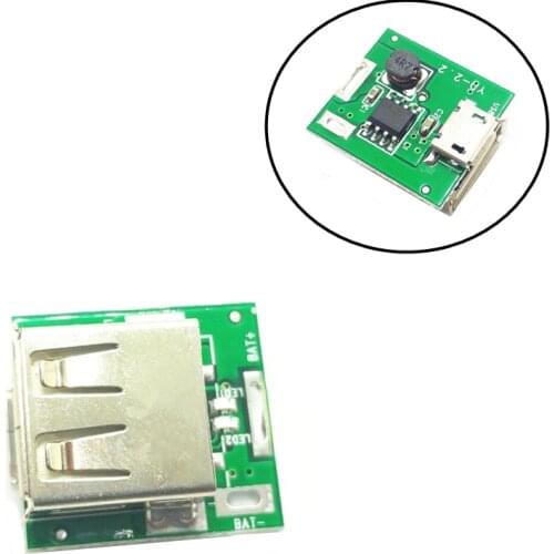 5V Step-Up Power Module 18650 Lithium Battery Charging Protection Board Boost Converter LED Display USB For DIY Charger 134N3P