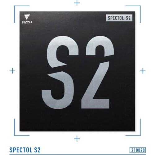 Victas SPECTOL S2 table tennis rubber speed internal energy raw rubber for table tennis racket ping pong racket