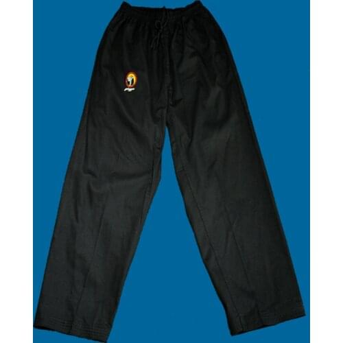 100% Cotton Taekwondo Pants Adult Children Taekwondo Clothing Beginners Trousers Men Women Kung Fu Taekwondo Training Pants