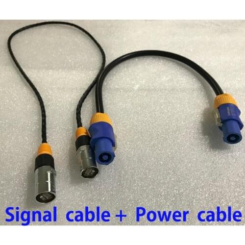 LED Display Power Cable Signal Cable For Die Cast Led Screen Display Cabinet P2P2.5P3P4P5P6P8P10