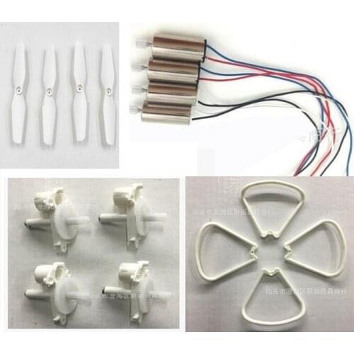 Syma X15 X15C X15W RC quadcopter drone Spare Parts motor big gear baldes Protection ring set