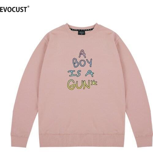 T6024 Sweatshirts Hoodies Men Women Unisex Combed Cotton