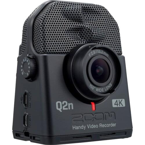 ZOOM Q2N4K USB interface handy video recorder 4K video audio recording machine/recorder/camera for performances and live stream