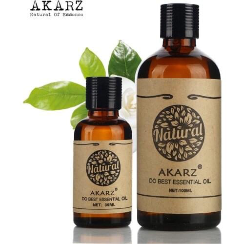 AKARZ Famous brand Moisturize Remove acnes SET Tea tree essentail oil (30ml) Jojoba oil(100ml),Fade acne marks body massage