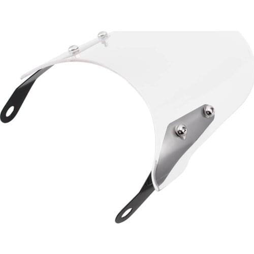 Windshield Compact Sport Wind Deflector Fit For Triumph Bonneville T100 T120 T 100 T 120 Motorcycle Windscreen Deflectors