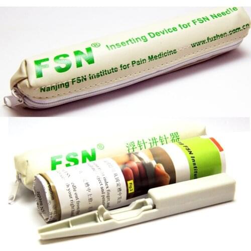 Inserting device for FSN needles acupuncture massage tools Fus Subcutaneous Needling therapy