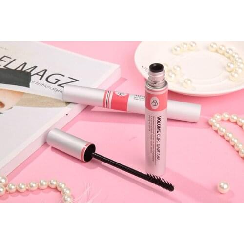 1 Pcs Fiber Eyelashes Mascara Curling Black 3D Eyelash Extension Lengthen Natural Rimel Waterproof Eye Makeup TSLM1