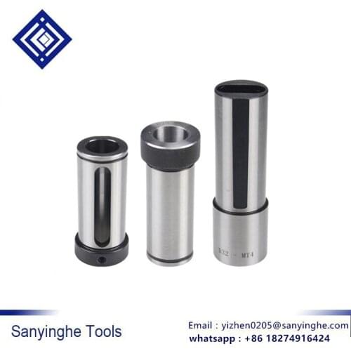 1 piece Morse reducer D20/D25 CNC lathe tool reducer sleeve U drill guide sleeve Morse drill sleeve