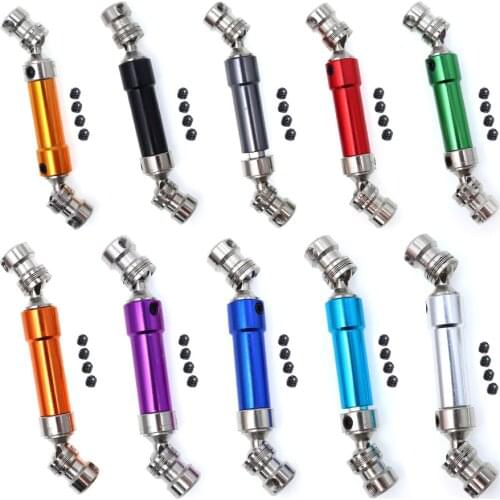 1PC Rear Center Drive Shaft/Transmission Shaft for 1:12 Wltoys 12428 12423 Rc Car Short Course Off-Road Desert Buggy Hopup Parts