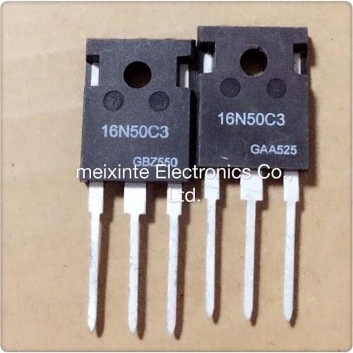 20pcs/lot 16N50C3 SPW16N50C3 TO-247 16A 500V Common switch power supply for electric welding machine field effect TO-3P