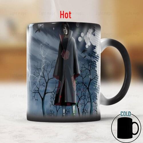 2021 Anime Coffee Mug 11oz Ceramic Color Changing Magic Mugs Christmas Gift Hot Tea Mug