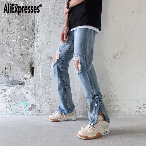 Мужские модные джинсы AliExpresses China At AliExpress