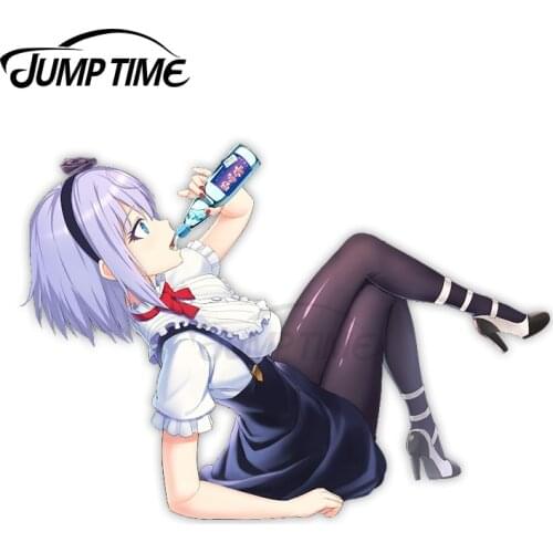 Jump Time Dagashi Kashi Shidare Hotaru 24 9.2 Anime Sexy Girl Vinyl Decal Waifu Car sticker
