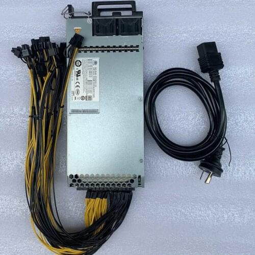 3000W 8*（6+2）PIN power supply EPW3000-12A for HUAWEI Modified power supply for multiple graphics cards