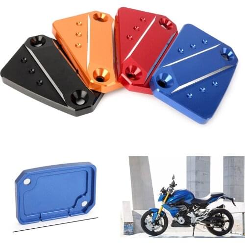 For BMW G310GS G 310 GS 2018 & G310R 2017-2018 CNC Aluminum Motorcycle Front Brake Reservoir Cover