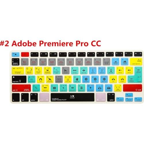 For iMac,Macbook Pro Air 13 15 KC F A1278 Ableton Live Logic Pro X Avid Pro Tools Shortcut Keyboard Skin Cover A1278 Avid Media