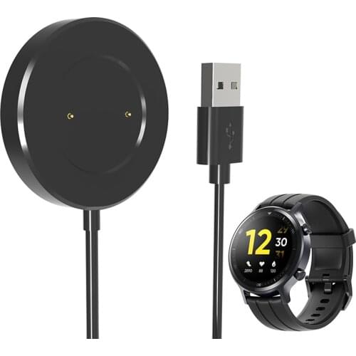 Smartwatch Dock Charger Adapter USB Charging Cable Power Charge Cord Stand for Realme Watch S RMA207 Smart Accessories