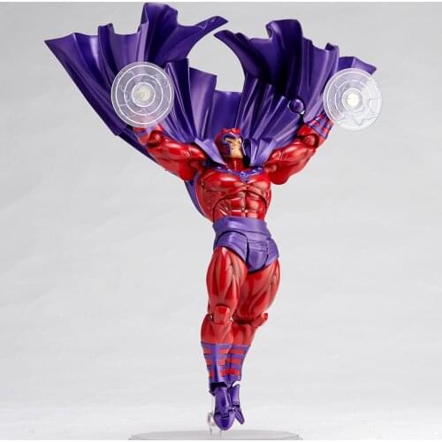 Marvel X-MEN 16cm Boxed Magneto Max Eisenhardt Super Hero BJD Figure Model Toys