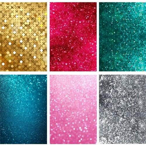 Glitter Bokeh Photography Backdrop Adult Party Abstract Shinning Dots Christmas Newborn Portrait Background for Photo Studio