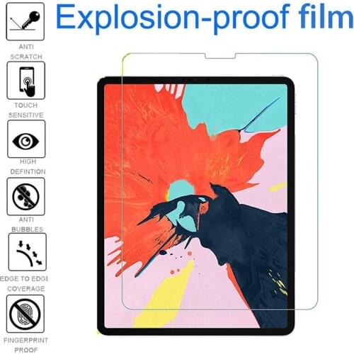 HD Tempered Glass Screen Protector for iPad Pro 12.9 2018 & 2017 Tablet Protective film Anti-Scratch for iPad Pro 12.9 inch 2017