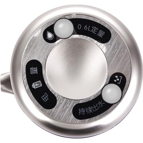 Intelligent USB Rechargeable Wireless Electric Automatic Drinking Water Bottle Pump Smart Dispenser Travel Portable 4XFB