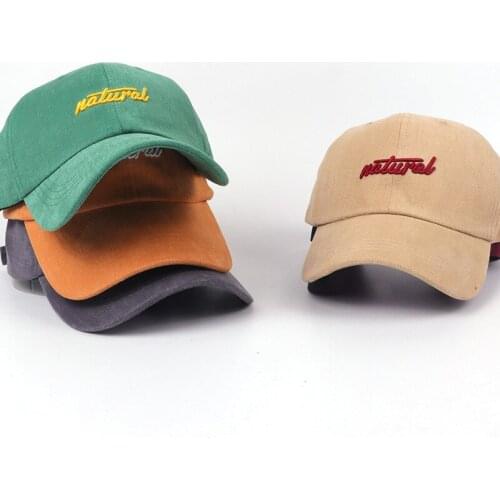 Spring Autumn New Women Sunscreen Casual Wild Sun Hat Men Tide Hip Hop Letter Embroidery Student Baseball Cap Couple Style C52