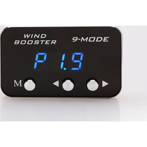 Windbooster ap9 throttle controller vehicle speed limiter DTE Systems GmbH PEDAL COMMANDER 9 MODE controller for BMW