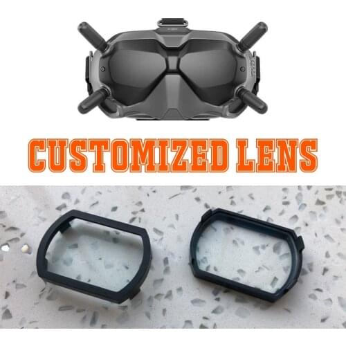 CUSTOMIZED LENS FOR DJI FPV Goggles