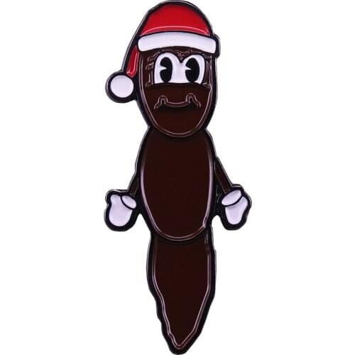 Cute cartoon character red hat pin funny Christmas gift SP fans addition