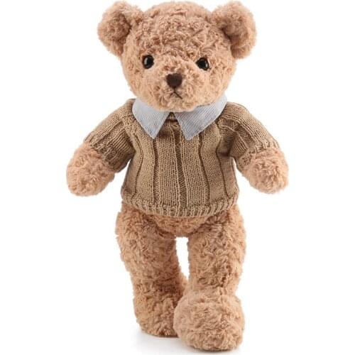 Cute Hug Teddy Bear Big Plush Toy Doll Girl Children Birthday Gift