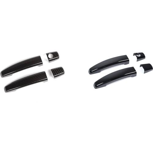 Car Door Handle Cover Trim Stickers ABS for Chevrolet Camaro 2010 2011 2012 2013 2014 2015 Accessories