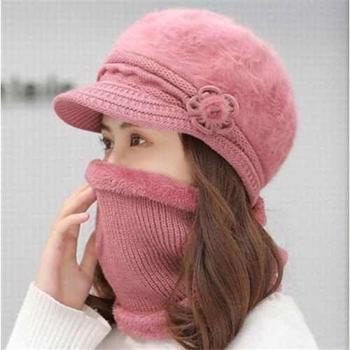 Autumn winter Women hats chapeau peaked cap bonnets for women beanie hats for women Panama Hat for women chemo cap femme scarf