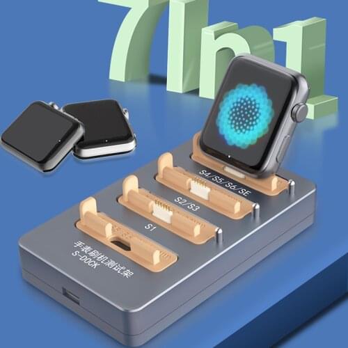 JC AIXUN S-DOCK IBUS Adapter Restore Recovery Adapter Restore box & Repair tool Support For iWatch Ibus SE/S0/S1/S2/S3/S4/S5/S6