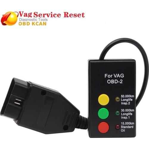 OBD2 Rester Tool Code Reader Scanner SI-Reset Tool VAG OBD OIL Service Intervall RESET Car Diagnostic tool