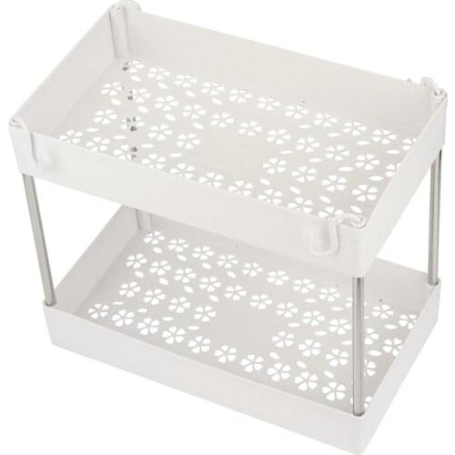 Removable Portable Shelf Kitchen Floor Storage Storage Shelf Bathroom Toilet Plastic Shelf