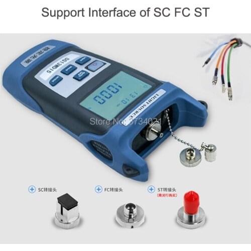 SG13WD15 Hand-held Fiber Optic Laser Light Source, Fiber Optical Red Light Source FTTH Fiber Tester communication instrument
