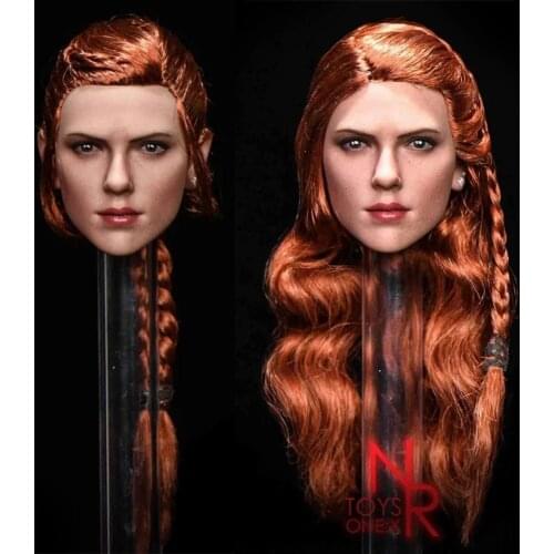 NR30 1/6 Head Sculpt For 12" Female PH TBL Figure Dolls Pre-sale item