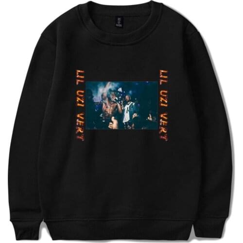 Lil Uzi Vert Sweatshirt Hip Hop Fashion Streetwear Pullover Men Spring Autumn Casual Jumper Oversized Sweatshirt Harajuku Trend