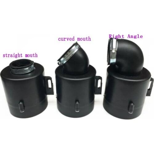 35/38/40/42/45/48/50/52/54/58/60mm Air Filter Motorcycle ATV Scooter Pit Bike Air Cleaner Intake Filter For Honda Yamaha